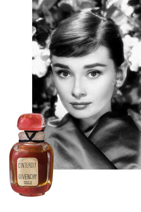 audrey hepburn's favorite perfume